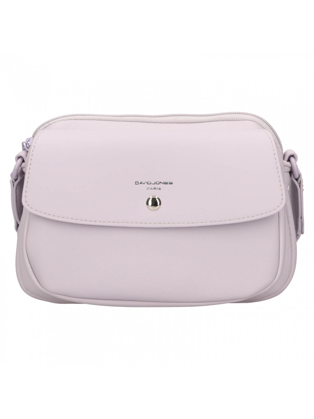 Dámská crossbody kabelka David Jones Angella – světle fialová